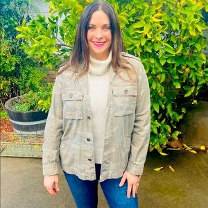 Thread & Supply Vintage Style Camo Jacket